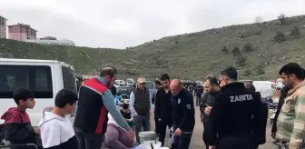 Kayseri'de Bitpazarında Sağlıksız Gıdalara El Konuldu