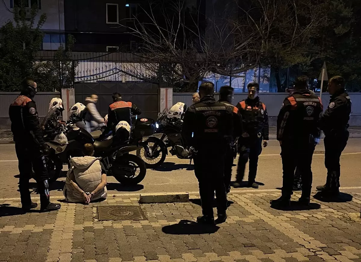Cezaevinden İzinli Çıkan Hükümlü, Uyuşturucuyla Yakalandı