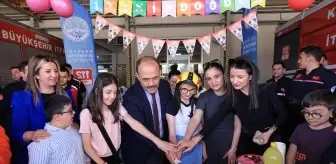 Özel Gereksinimli Aleyna'ya Doğum Günü Sürprizi