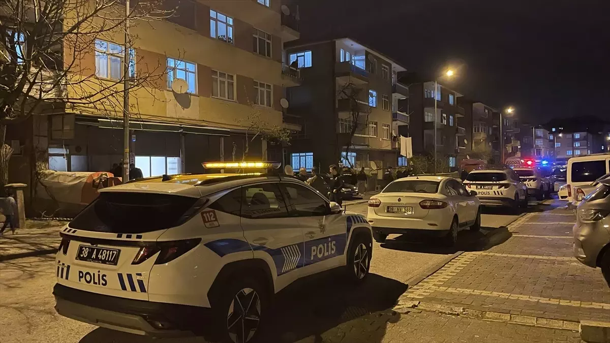 Kayseri'de Silahlı Kavga: Bir Kişi Yaralandı