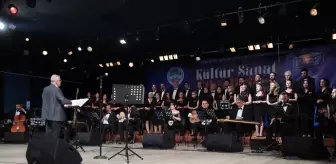 Kayseri'de Türk Sanat Müziği Konseri