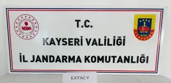 Kayseri'de Uyuşturucu Operasyonu: 176 Sentetik Hap Ele Geçirildi