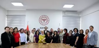 Kayseri'de Ebeler Haftası Etkinliği Düzenlendi
