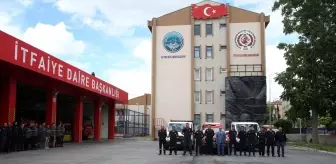 Kayseri İtfaiyesi Nisan Ayında 567 Olayla Mücadele Etti