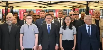 Kayseri ve çevre illerde 23 Nisan Ulusal Egemenlik ve Çocuk Bayramı kutlandı
