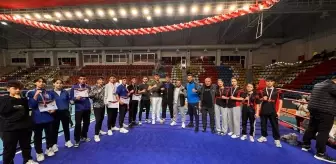 Kayserili Muaythai Sporcuları Türkiye Şampiyonası'nda Başarı Elde Etti