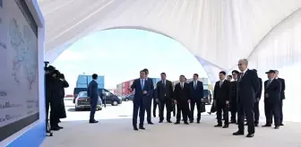 Kazakistan, Hazar Denizi Kıyısında 24 Altyapı Projesi Hayata Geçiriyor
