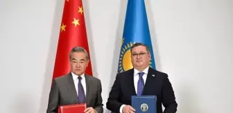 Kazakistan ve Çin Arasında İşbirliği Mutabakatı İmzalandı