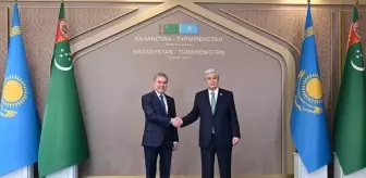 Kazakistan ve Türkmenistan Arasında Doğal Gaz İşbirliği Görüşüldü