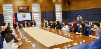 Karabük Üniversitesi Öğrencileri TBMM'yi Ziyaret Etti