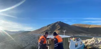 Elazığ'da Fırat Nehri'nde Av Yasağı Denetimi