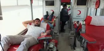 Elazığ'da Kan Bağışı Kampanyası Düzenlendi