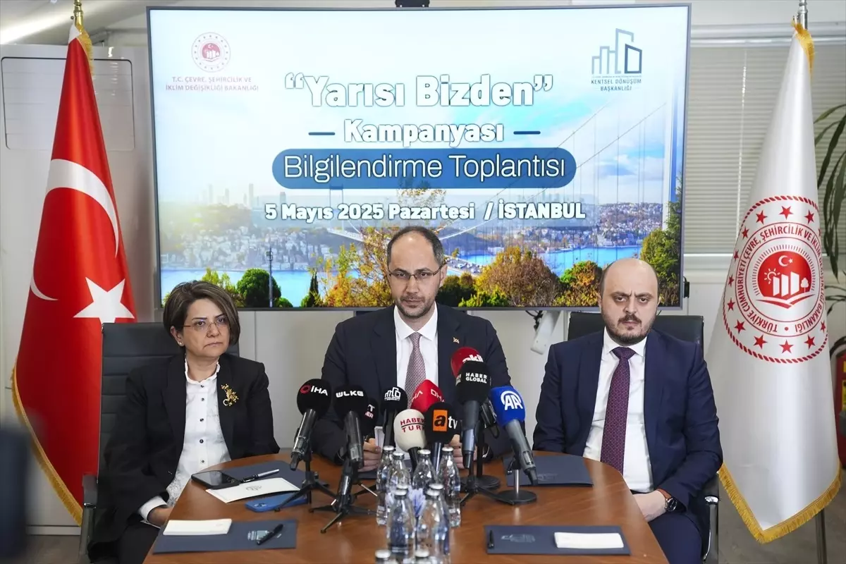 İstanbul'da Kentsel Dönüşüm: 'Yarısı Bizden' Kampanyası İle 22 Bin 503 Bağımsız Birim Dönüşüme Başladı