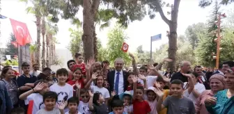 Kepez'de 23 Nisan Ulusal Egemenlik ve Çocuk Bayramı Coşkuyla Kutlandı