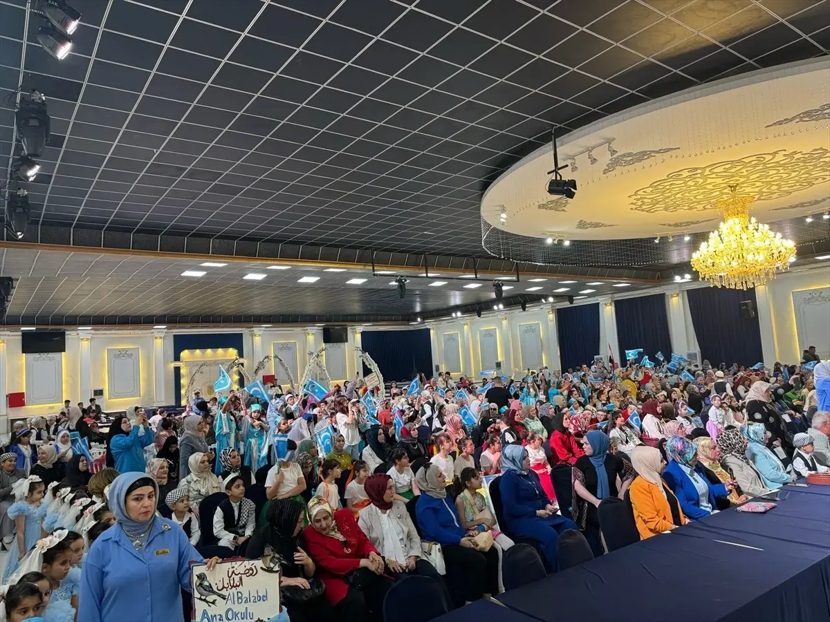 Kerkük'te 23 Nisan Coşkusu: Türkçe Eğitim Veren Okullarda Etkinlik Düzenlendi