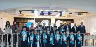 Kerkük Maarif Okulu'nda Mezuniyet Töreni Düzenlendi