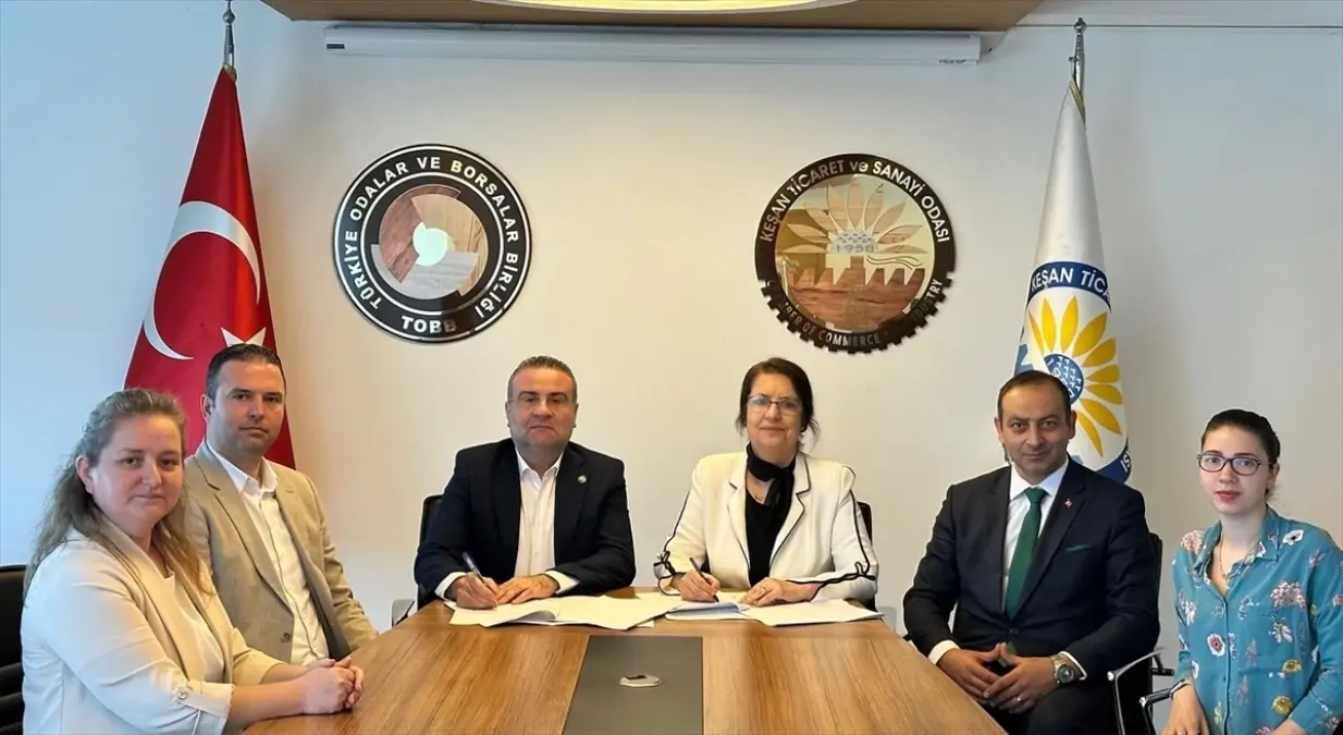 Keşan'da Nitelikli İşgücü Yetiştirme Programı Protokolü İmzalandı