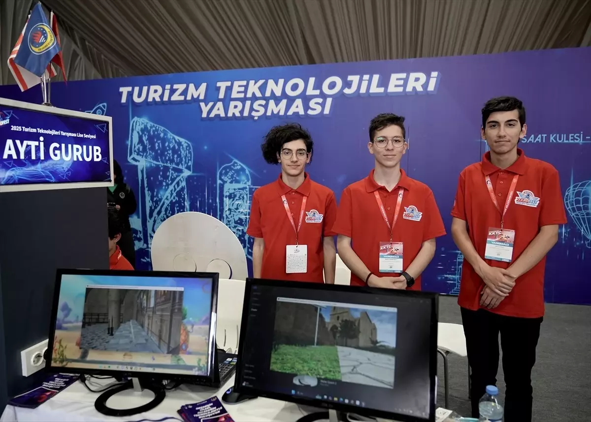 KKTC'de TEKNOFEST Kapsamında Öğrencilerin Sanal Gerçeklik Projesi
