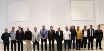 Kilis 7 Aralık Üniversitesi Rektörü Akman, basın mensuplarıyla bir araya geldi