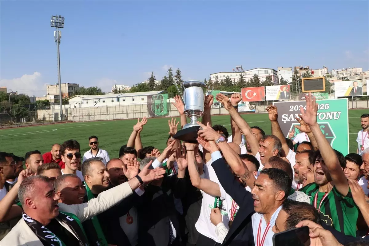 Kilis Belediyespor TFF 3. Lig Kupasını Kazandı