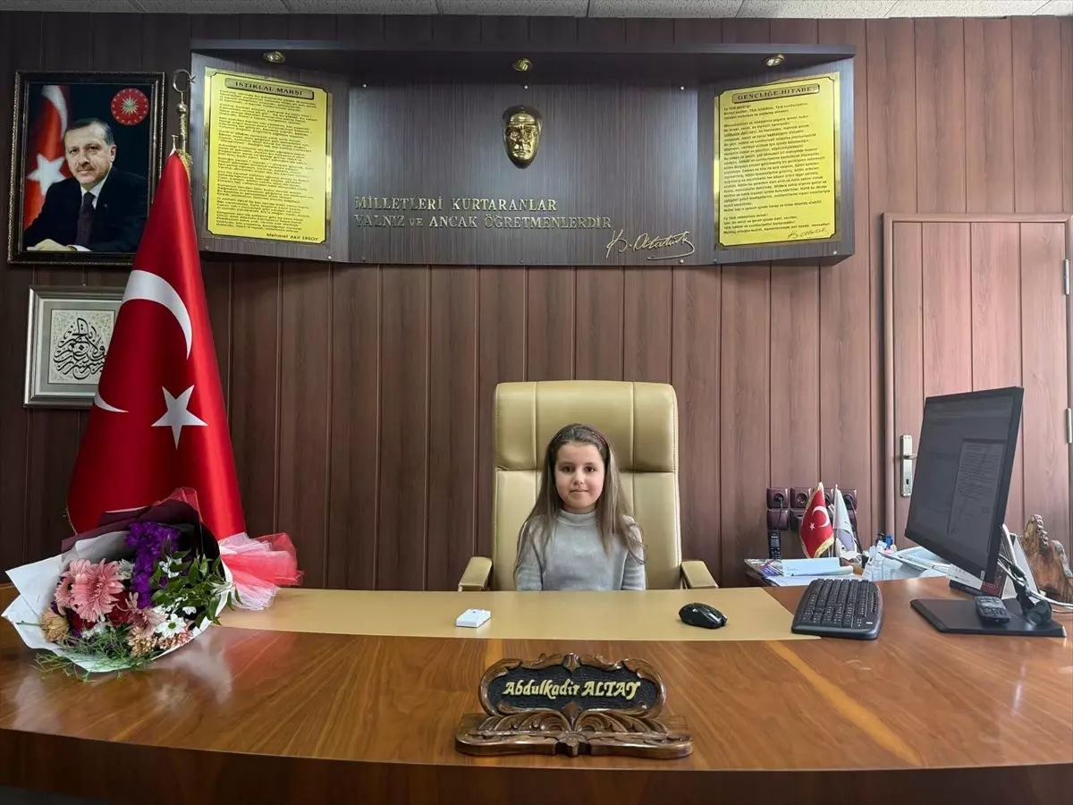 Kilis'te Öğrenciye Koltuk Devir Teslimi