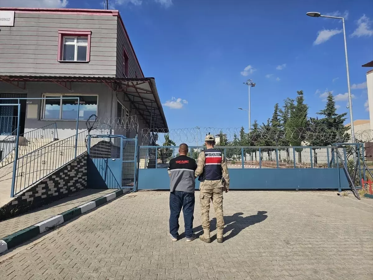 Kilis'te Firari Hükümlü Yakalandı