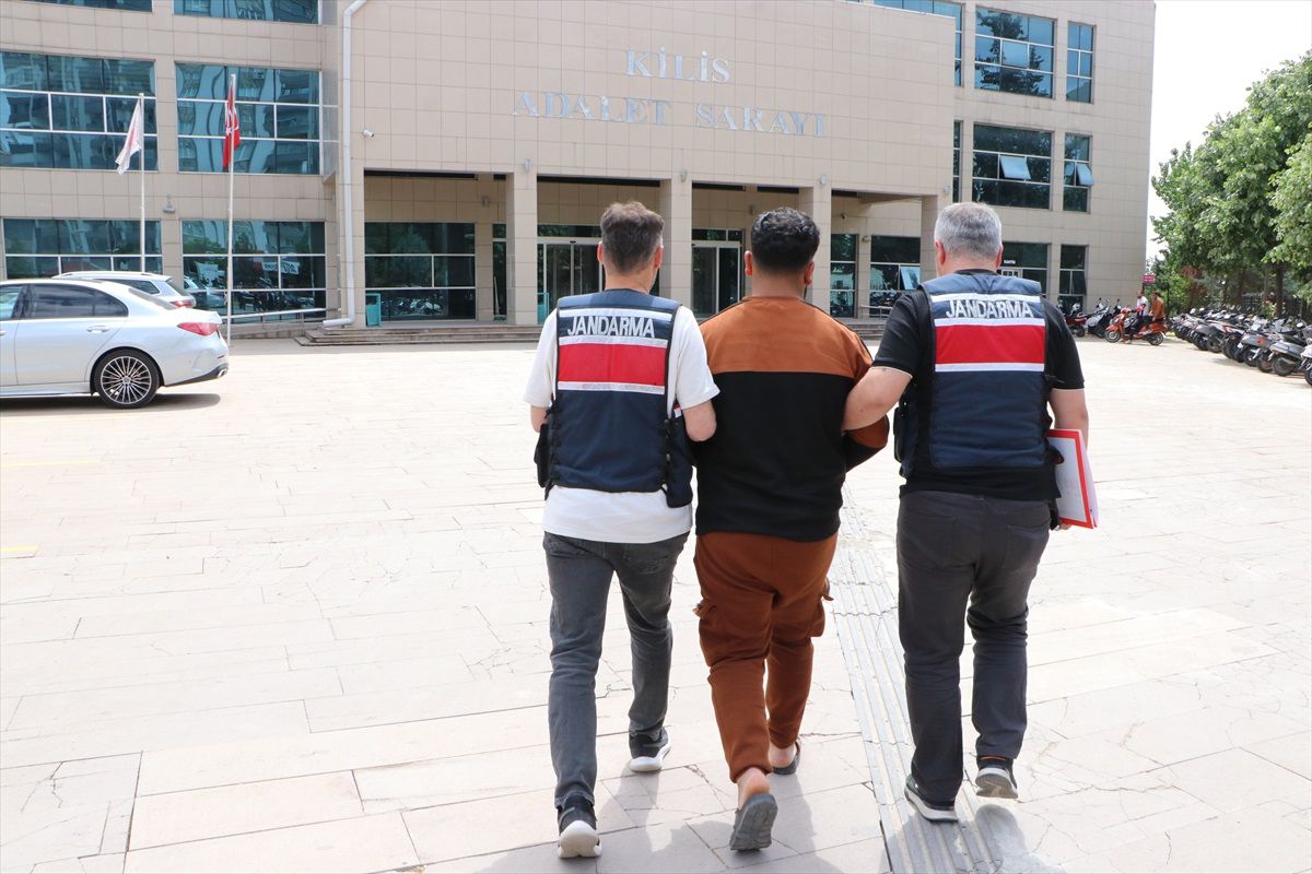 Kilis'te PKK/PYD Soruşturmasında Zanlı Tutuklandı