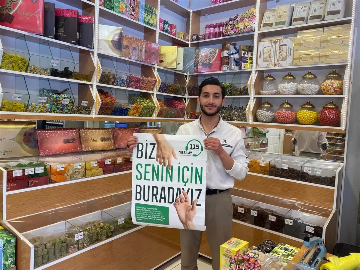 Kilis Yeşilay Danışmanlık Merkezi Esnaflara 'Bağımsızlık Seferberliği'ni Tanıttı