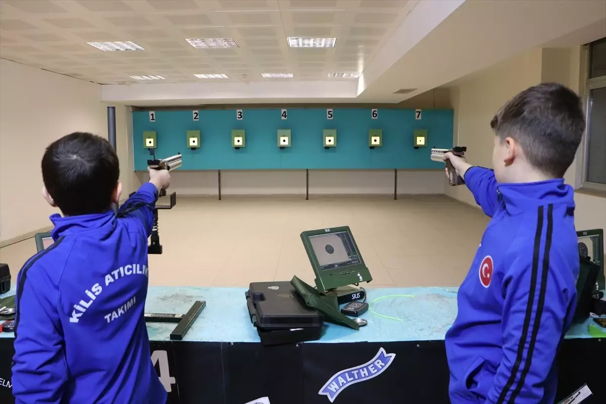 Kilisli Genç Atıcılar Milli Takıma Ulaşmak İçin Çalışıyor
