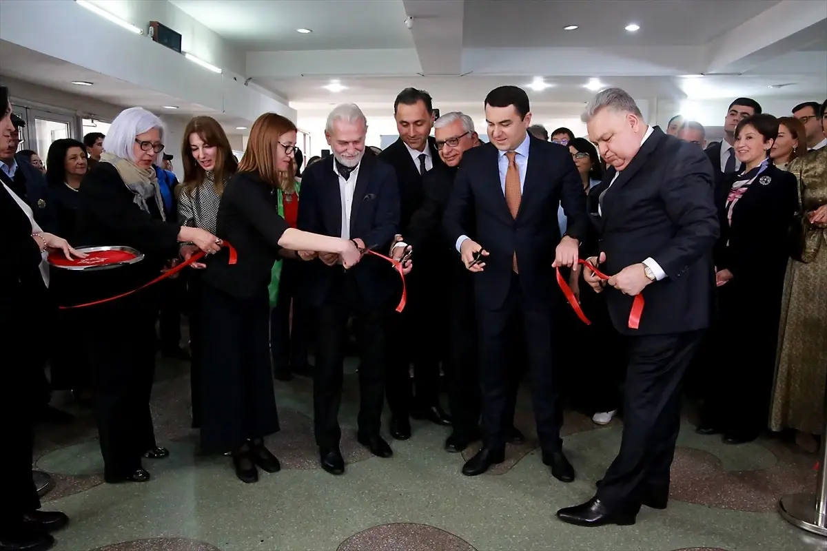 Azerbaycan Kültür Günleri Bişkek'te Başladı