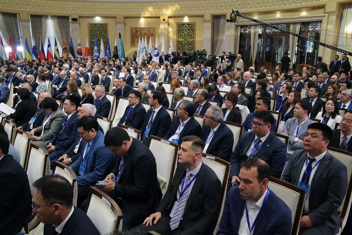 Bişkek'te İklim Krizi Üzerine Uluslararası Konferans Düzenlendi