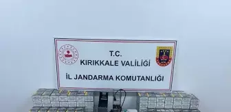 Kırıkkale'de Kaçak Tütün ve Makaron Operasyonu: 1 Gözaltı