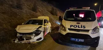Kırıkkale'de Otomobil Kazasında 4 Yaralı