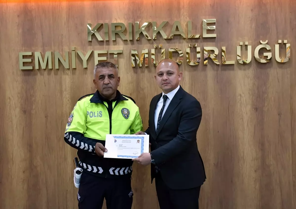 Kırıkkale'de Karayolu Güvenliği Etkinliği Düzenlendi