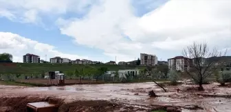 Kırıkkale'de Sağanak Yağış Sonrası Sel Felaketi