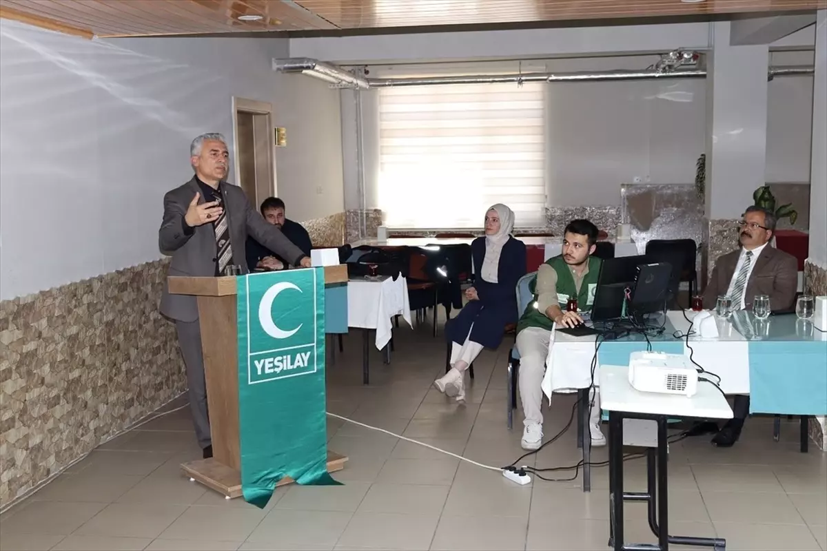 Kırıkkale'de Mahkumlara Bağımlılıkla Mücadele Eğitimi