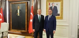 Kırklareli Belediye Başkanı Derya Bulut, Ankara'da Önemli Ziyaretler Gerçekleştirdi