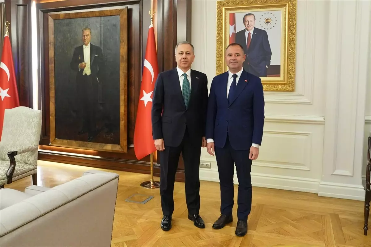 Kırklareli Belediye Başkanı Derya Bulut, Ankara'da Önemli Ziyaretler Gerçekleştirdi