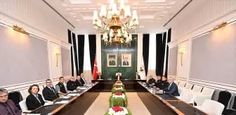Kırklareli'nde Yangın Güvenliği Toplantısı Yapıldı