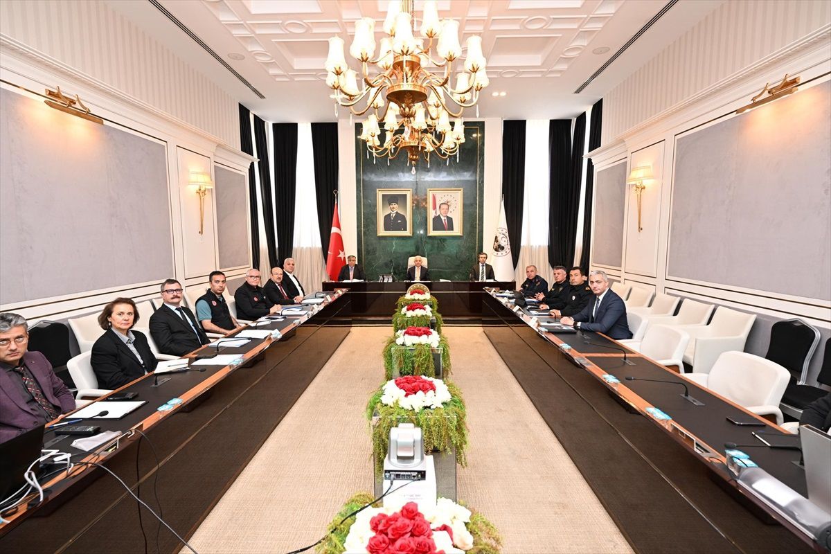 Kırklareli'nde Yangın Güvenliği Toplantısı Yapıldı