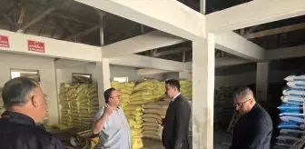 Pehlivanköy'de Gübre Bayileri Denetlendi