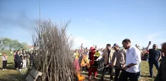 Hıdırellez Ateşi Kırklareli'nde Yakıldı