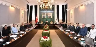 Kırklareli'nde Sınır Güvenliği Yatırımları Toplantısı Yapıldı