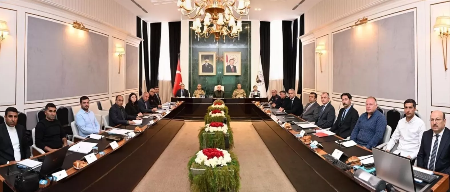 Kırklareli'nde Sınır Güvenliği Yatırımları Toplantısı Yapıldı