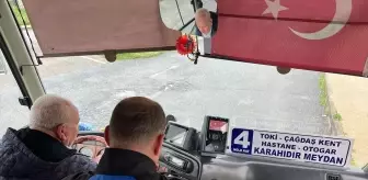 Kırklareli'nde Zabıta Ekiplerinden Toplu Taşıma Denetimi