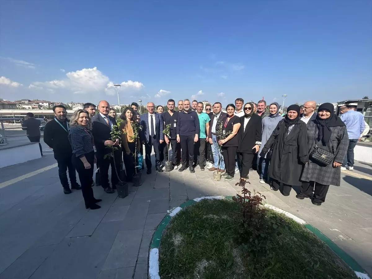 Lüleburgaz'da Fidan Dikim Etkinliği ve Futbol Turnuvası Düzenlendi