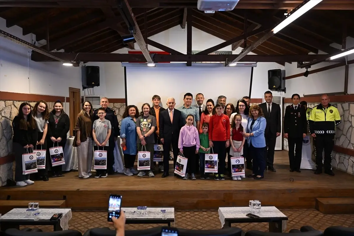 Kırklareli'nde Trafik Haftası Etkinlikleri Düzenlendi