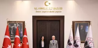 Kırklareli Valisi Uğur Turan, Bulgaristan Başkonsolosu'nu Kabul Etti