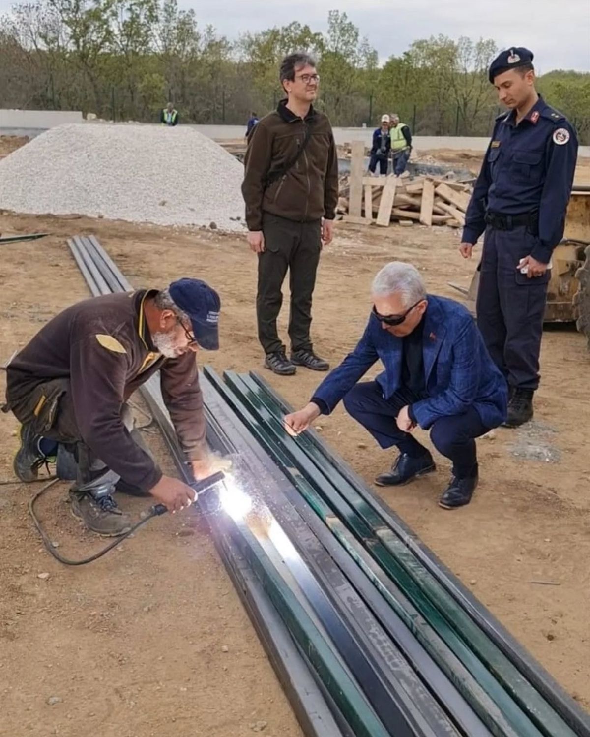 Kırklareli'de Sahipsiz Sokak Hayvanları için Rehabilitasyon Merkezi İnşaatı Sürüyor
