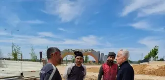 Kırklareli Valisi Uğur Turan, OSB'de İncelemelerde Bulundu